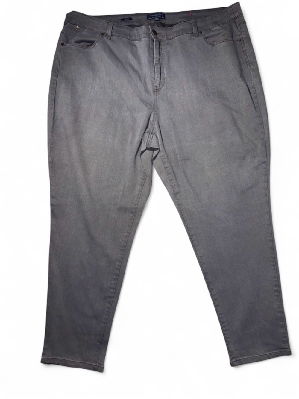 Talbots Gray Stretch Jegging
